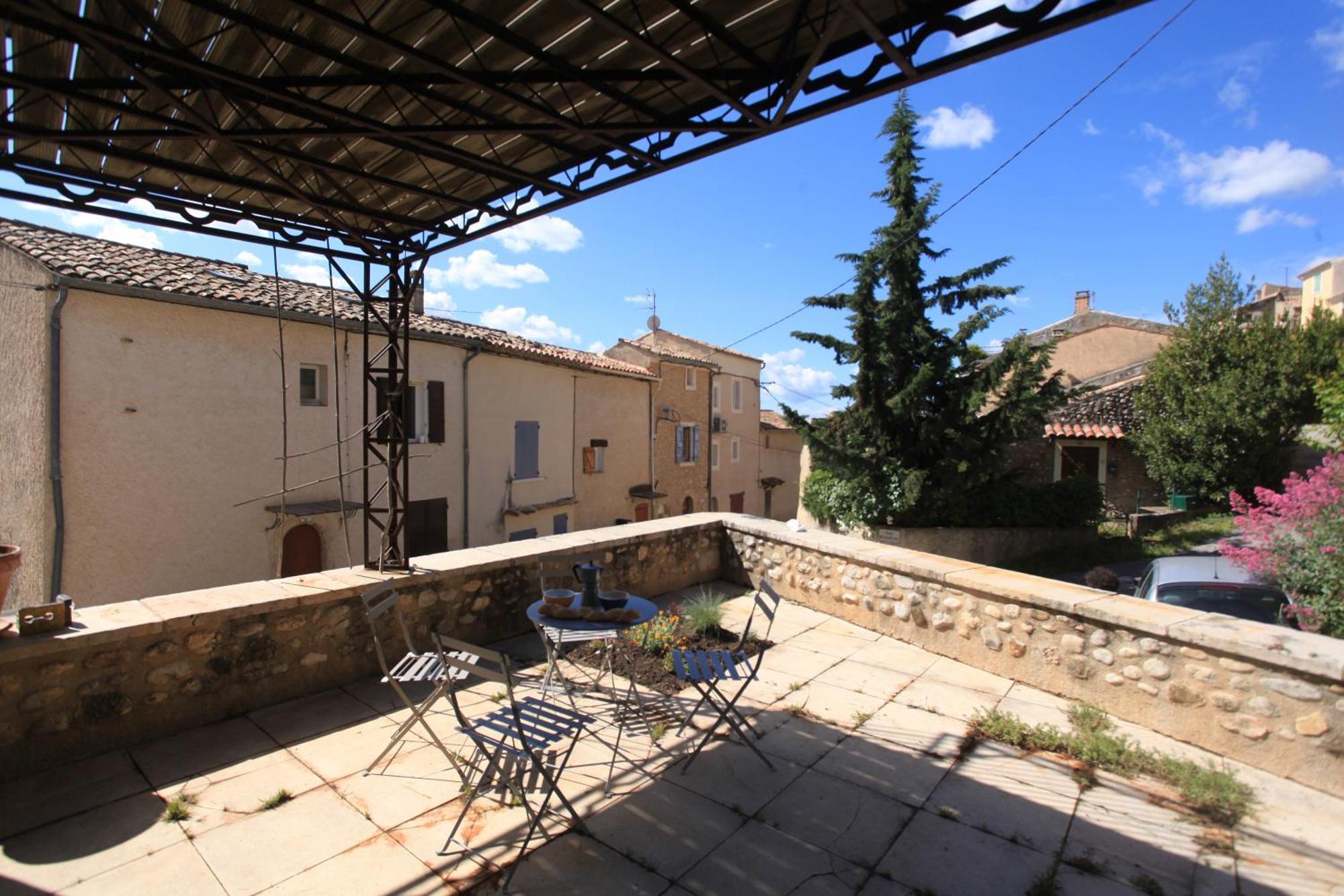 Appartement Avec Grande Terrasse Privative En Parc Regional Du Verdon Puimoisson Exterior photo